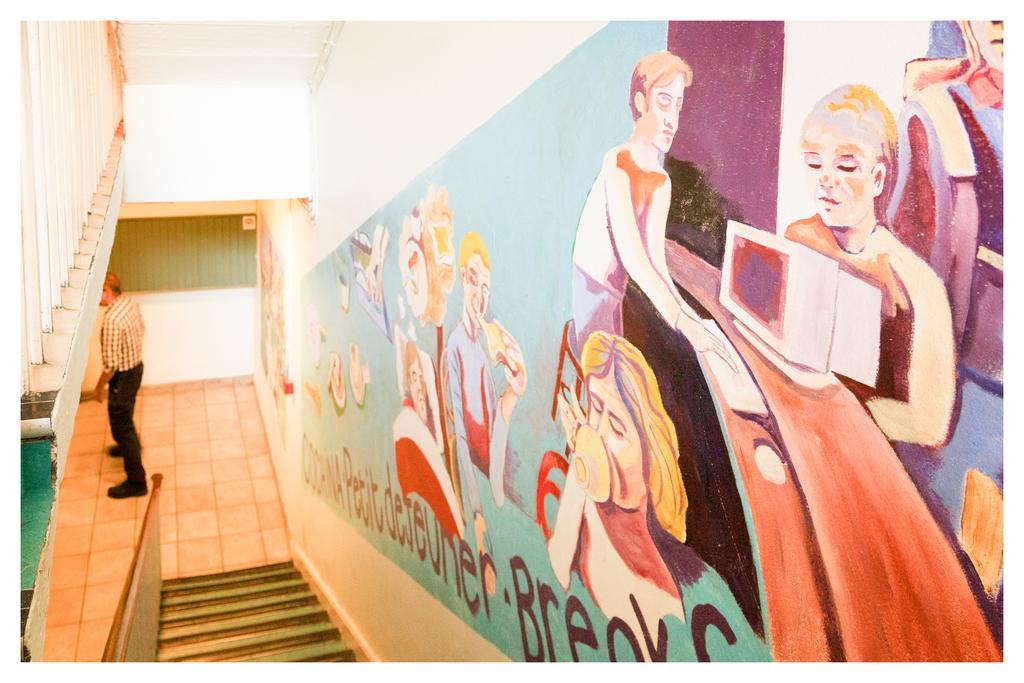 Mec Hostel 더블린 외부 사진